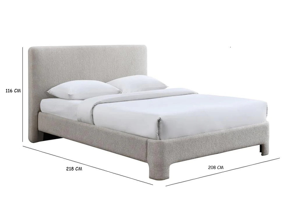 Milan King Bed Frame