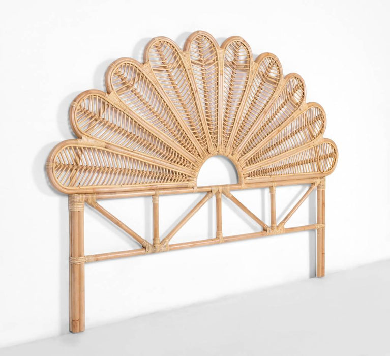 Sunflower Rattan King Single Headboard - Natural