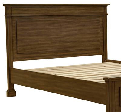 Walnut Capri Wooden Bed Frame