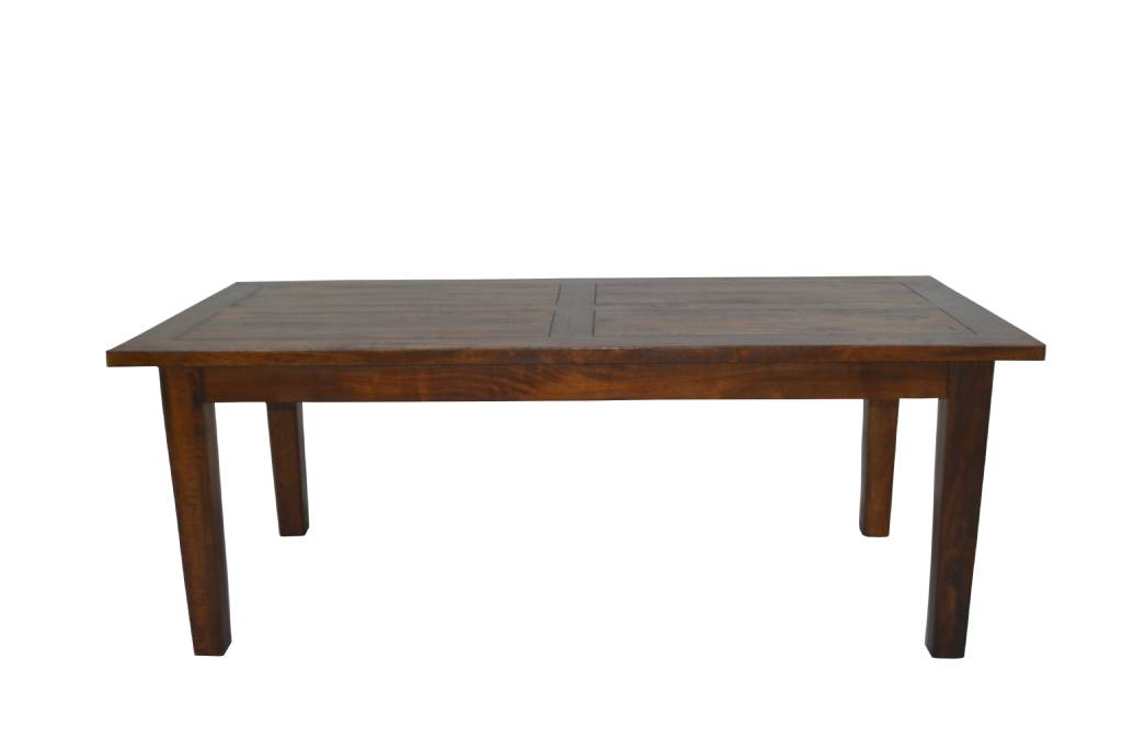 Antica 2.10m Timber Dining Table