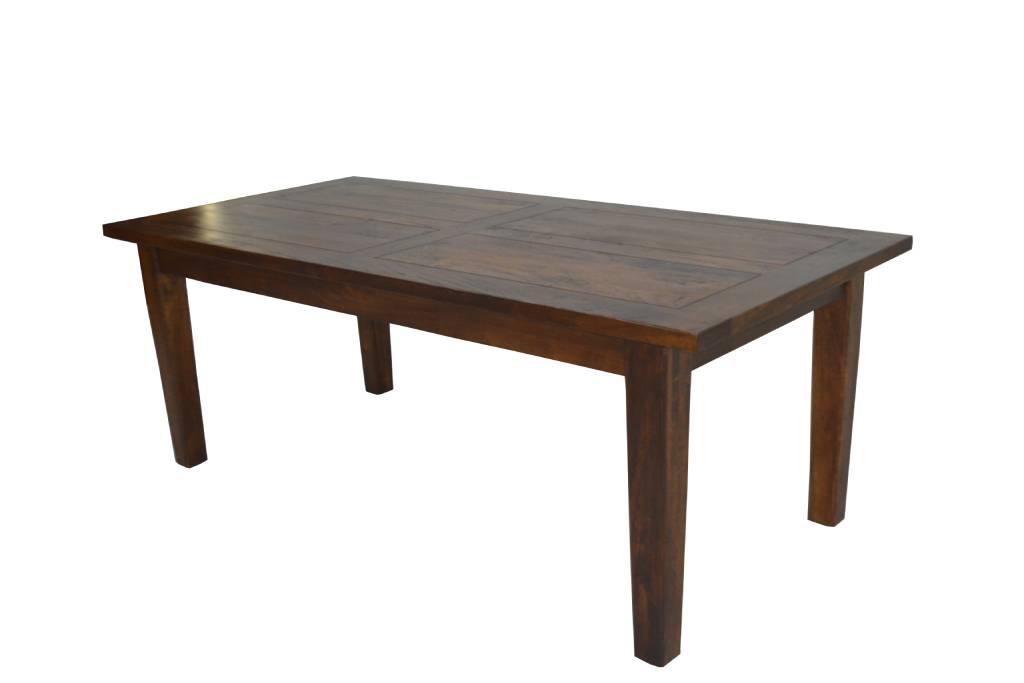 Antica 2.10m Timber Dining Table