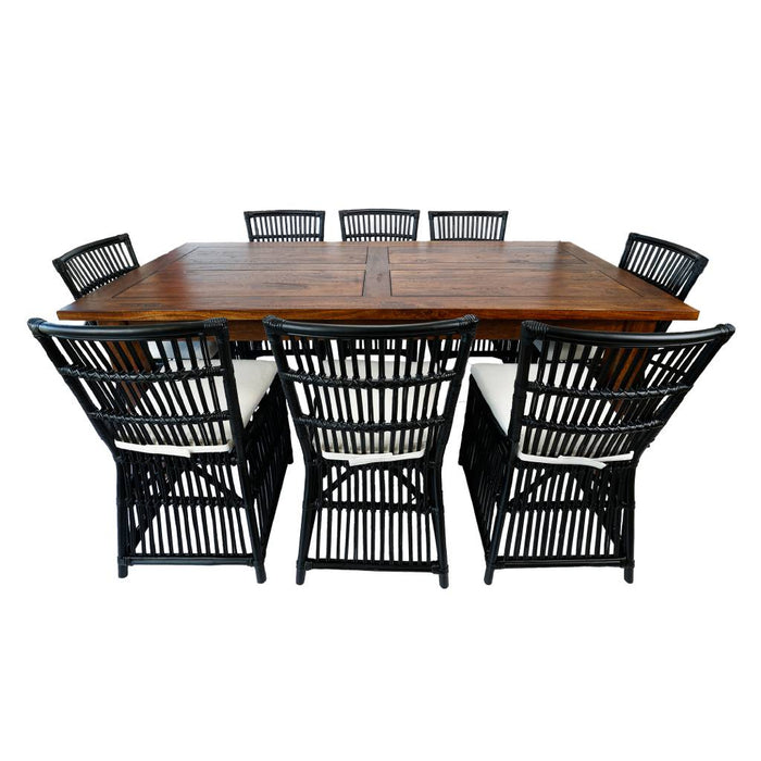 Antica 2.10m Timber Dining Table