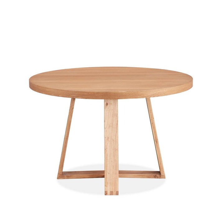 Arla 5 Pce Round Wooden Dining Set