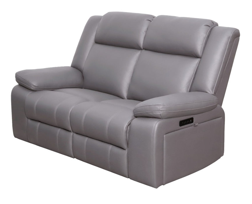 Hudson 3 + 2 Fabric Powered Recliner Lounge Suite