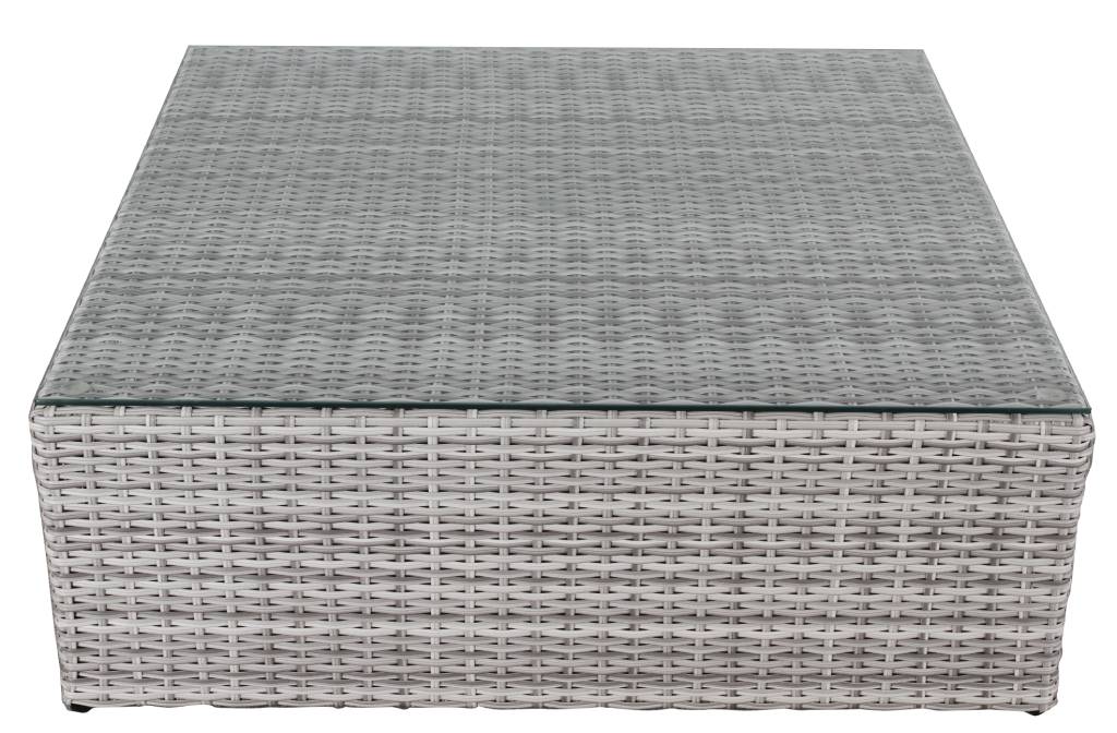 Amalfi Outdoor Corner Modular Lounge, Light Grey