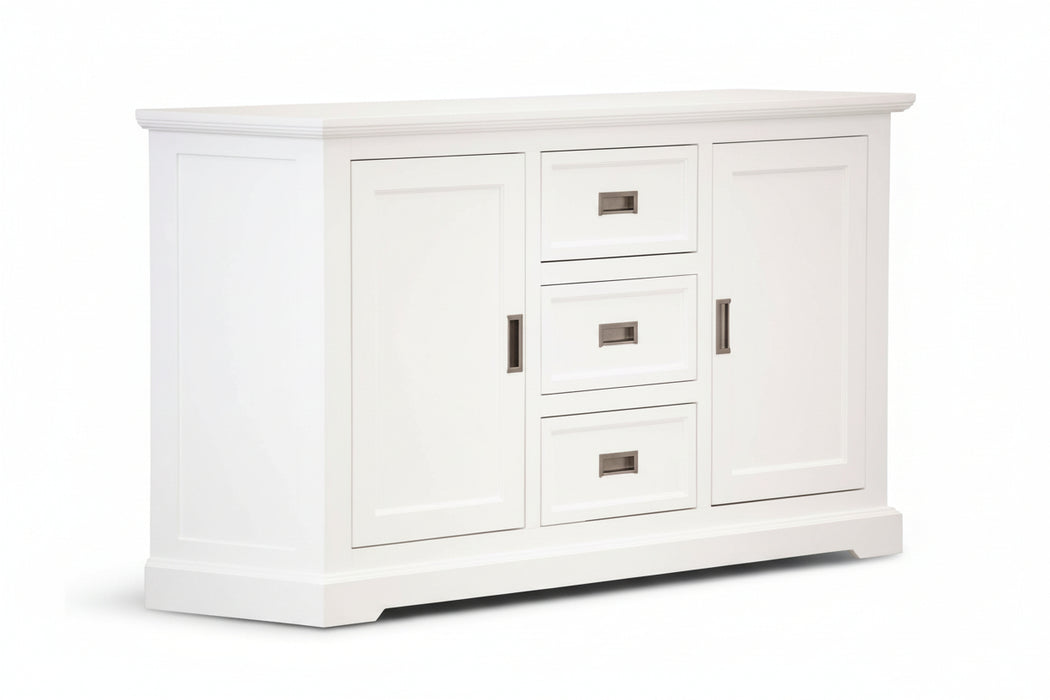 White Hamptons Sideboard Buffet 166cm