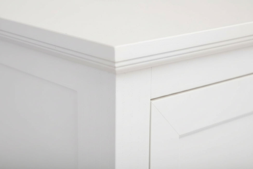 White Hamptons Sideboard Buffet 166cm