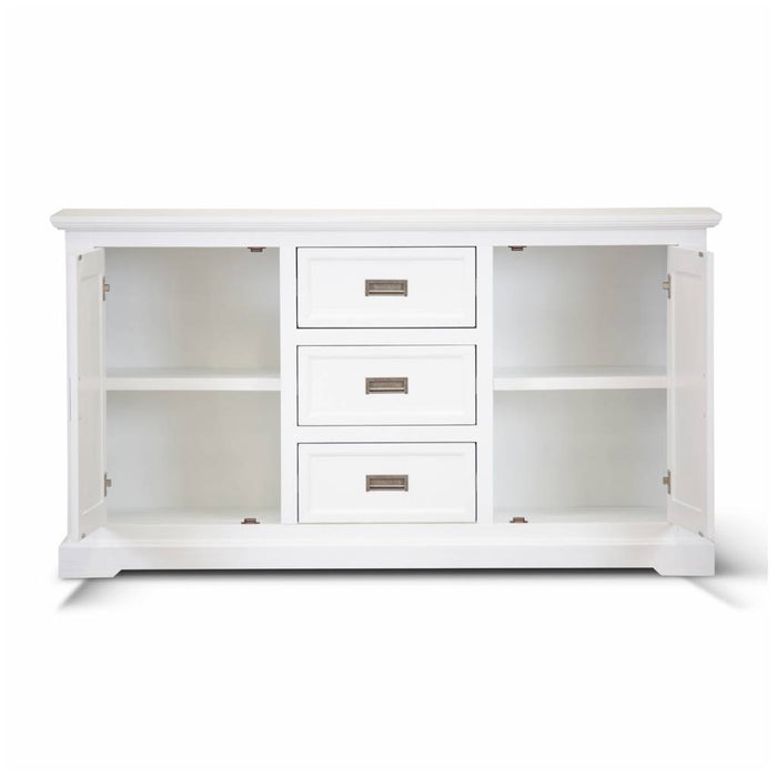 Coastal 1.66m Buffet Sideboard - White