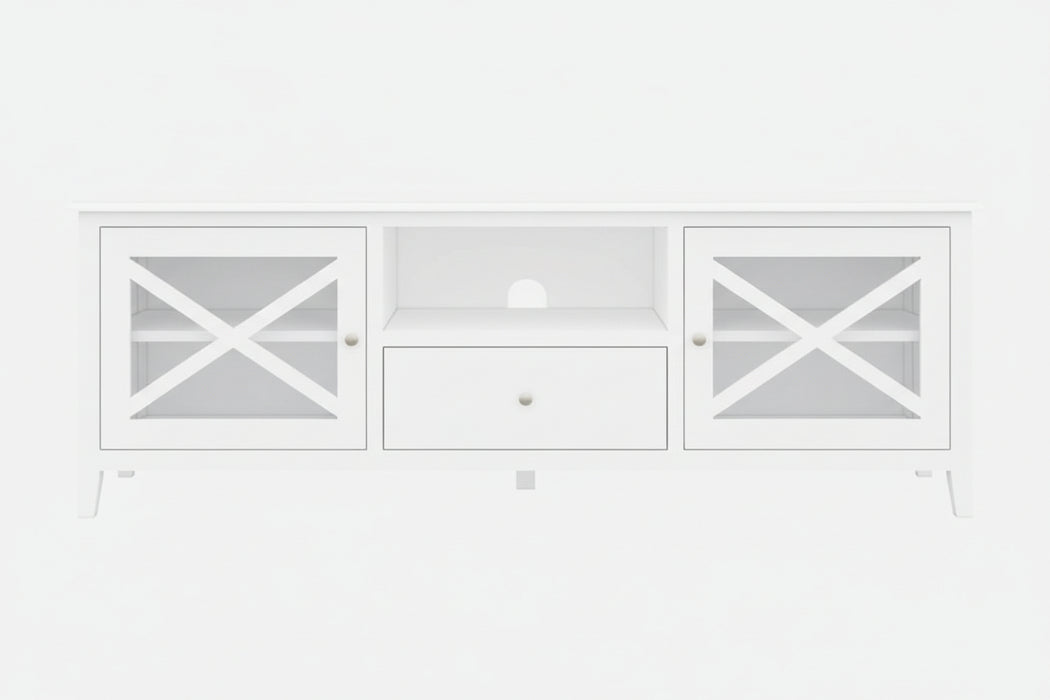 Hampton Medium Size Entertainment Unit, 170cm