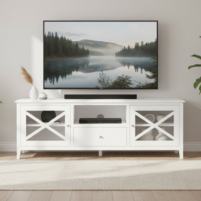 Hampton Medium Size Entertainment Unit