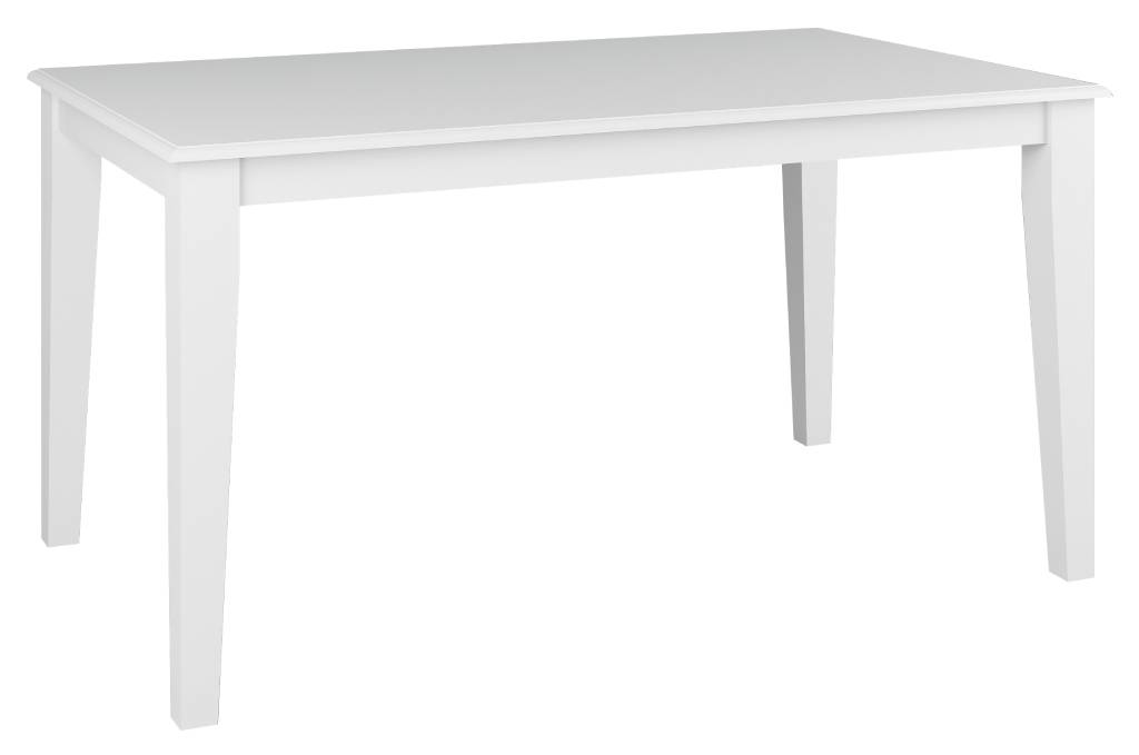 6 Seater White Hampton Square Dining Table 150cm