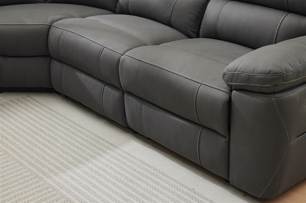 Island 3 Manual Recliner Corner Lounge