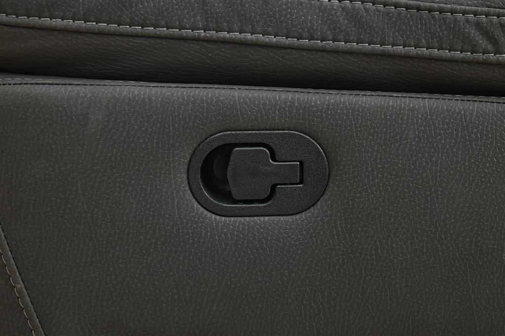 Hasting Corner Lounge with 3 Recliners