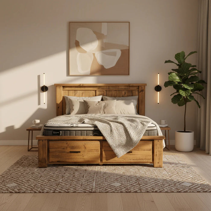 Outback 4 Piece Queen Bedroom Suite