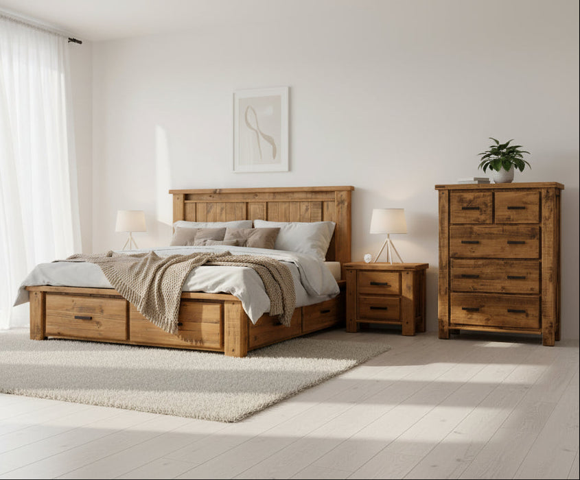 Alice Spring 4 Piece Bedroom Suite