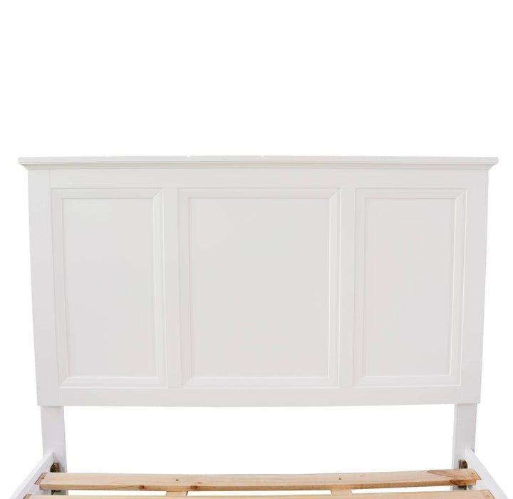 Sala King Bed Frame - White