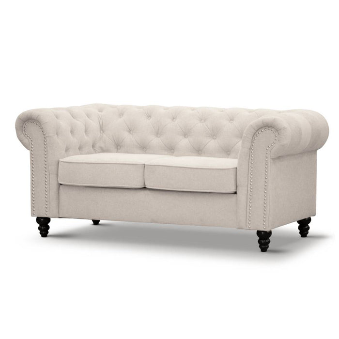 Taegon 2 Seater Chesterfield Sofa 171cm