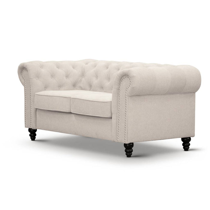 Taegon 2 Seater Chesterfield Sofa 171cm