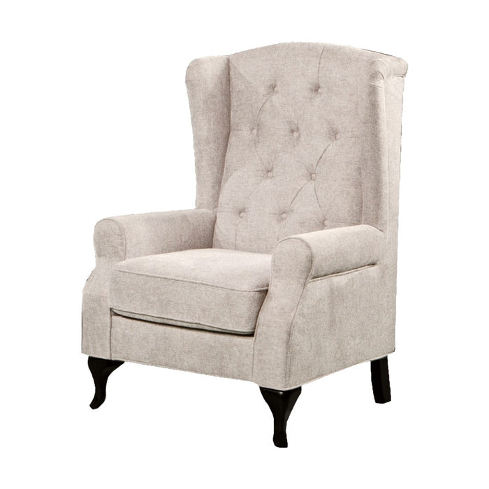 Beige Taegon Wing Armchair