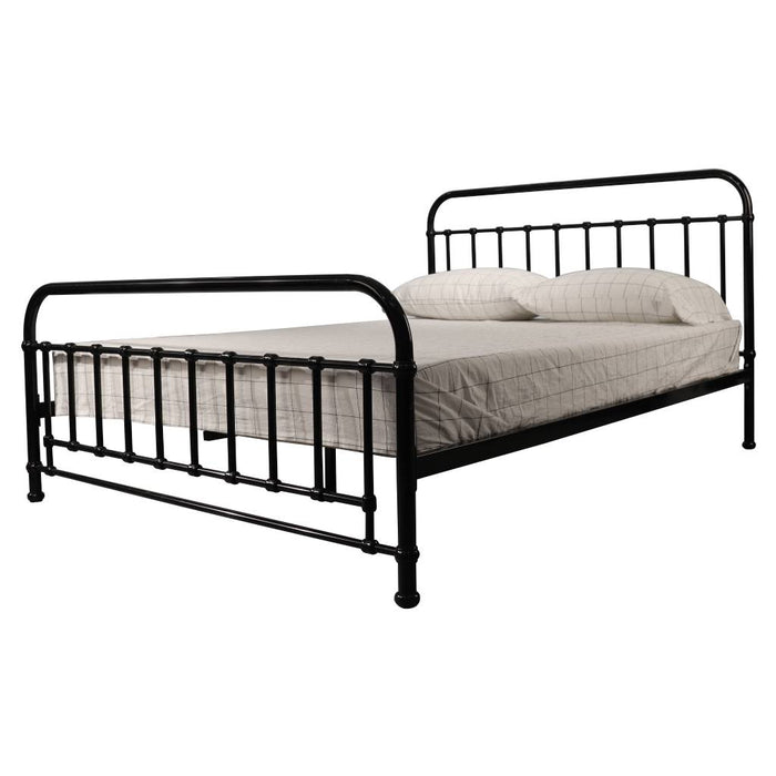 Black Akira Metal Bed