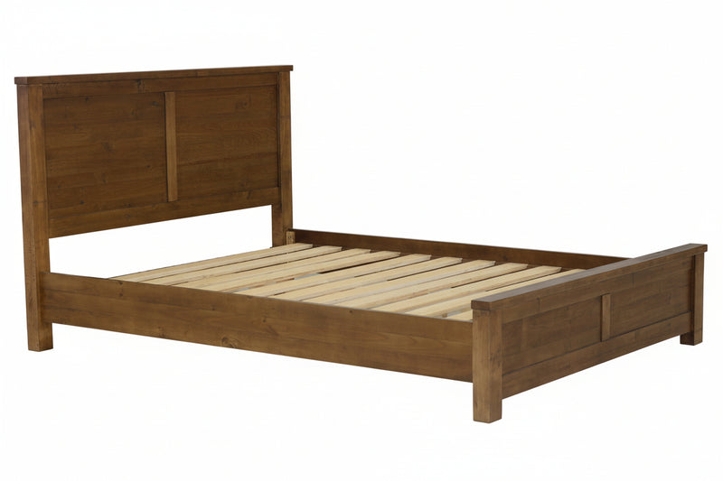 Augusta Wooden King Bed