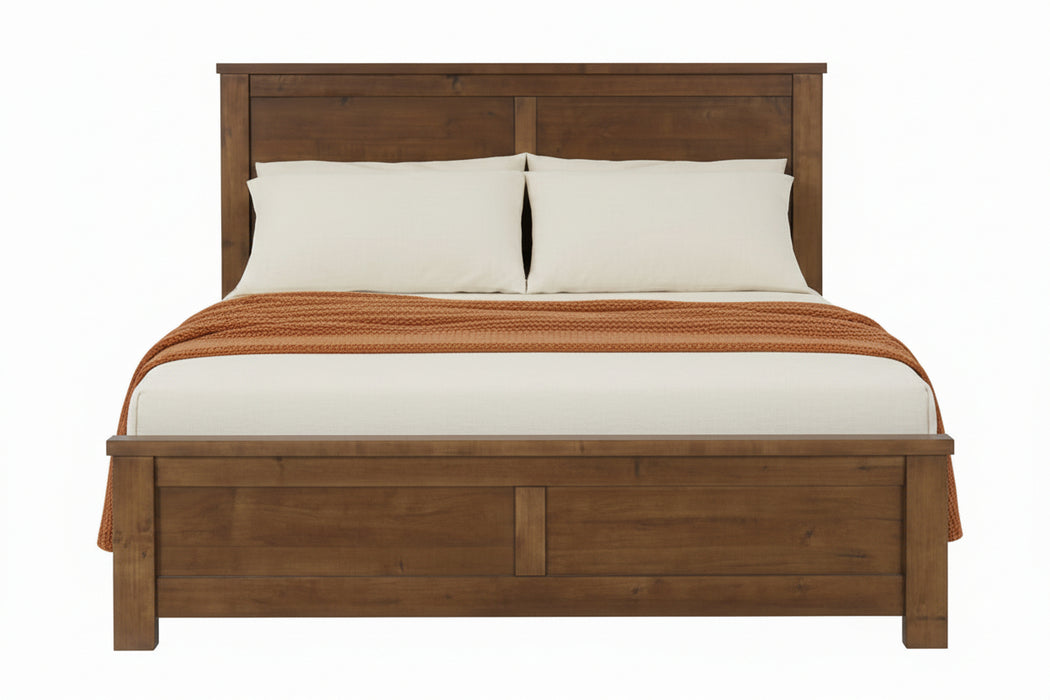 Augusta Wooden King Bed
