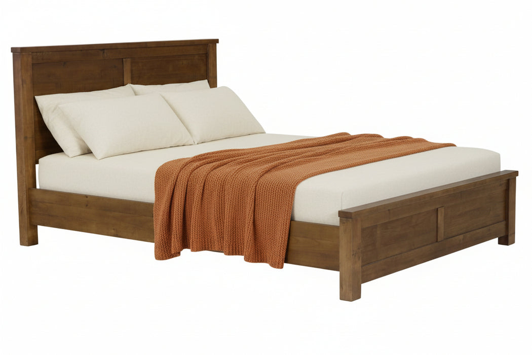 Augusta Wooden King Bed