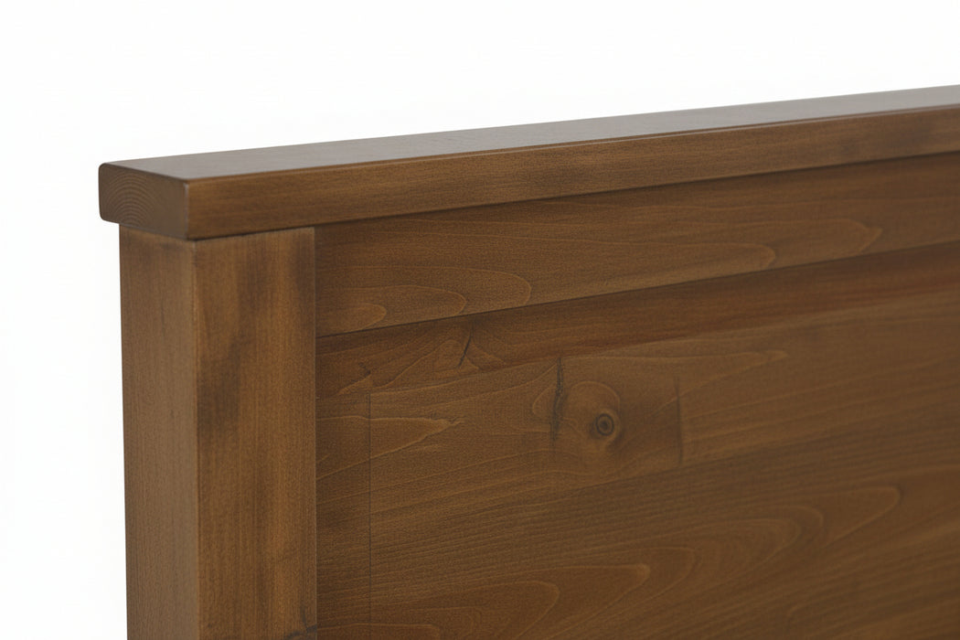 Augusta Wooden King Bed