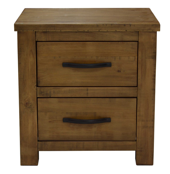 Augusta 2 Drawer Bedside