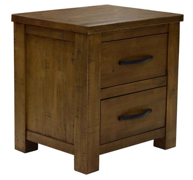 Augusta 2 Drawer Bedside