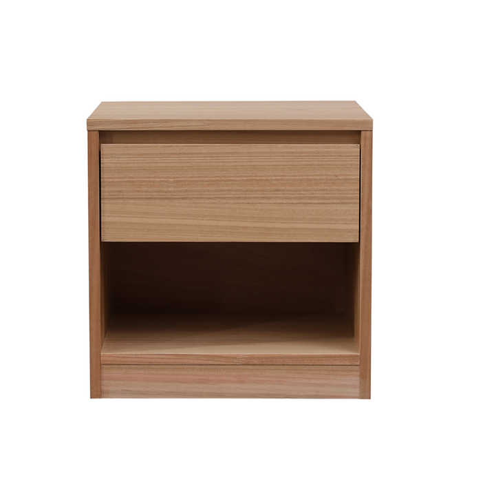 Natural Brady 1 Drawer Bedside Table