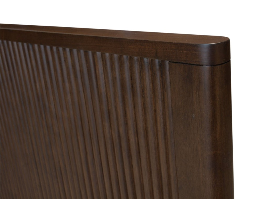 Cots Solid Timber King Bed Frame - Walnut
