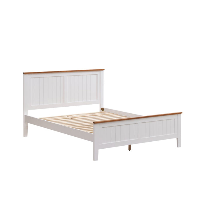 White Concord Timber Bed