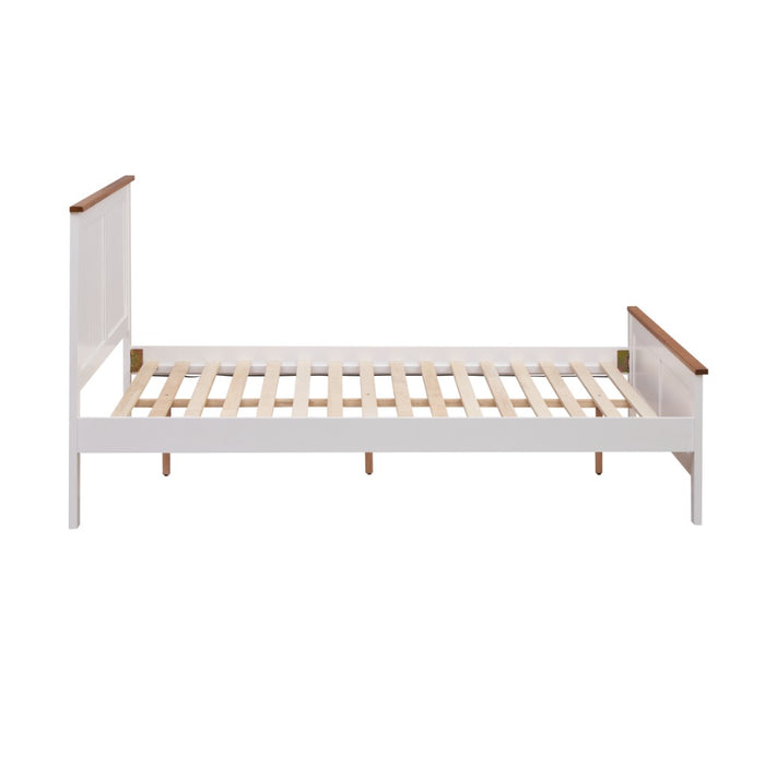 White Concord Timber Bed