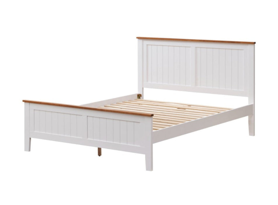 Courtney Timber Bed