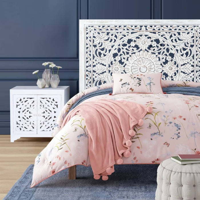 Dias Solid Timber Side Table