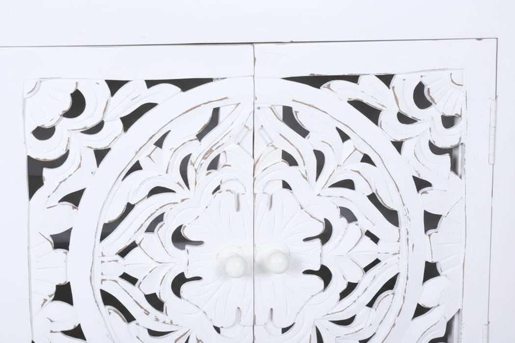 Dias Solid Timber Side Table