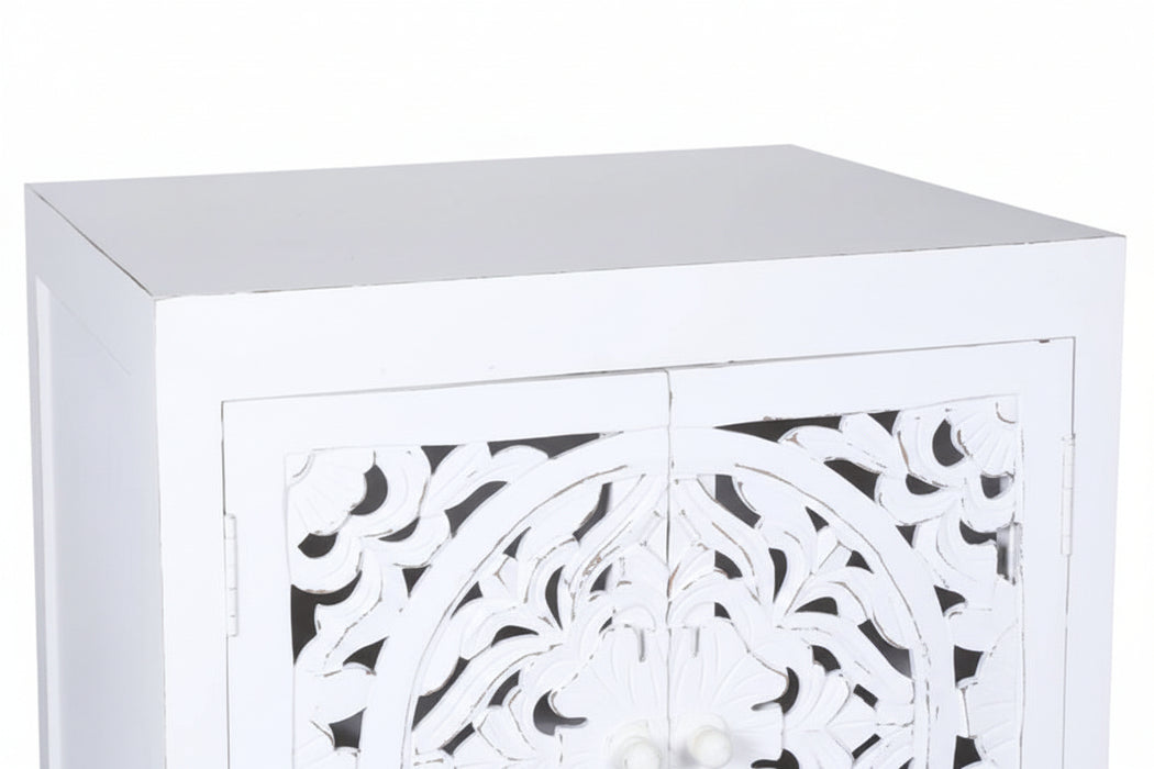 Dias Solid Timber Side Table