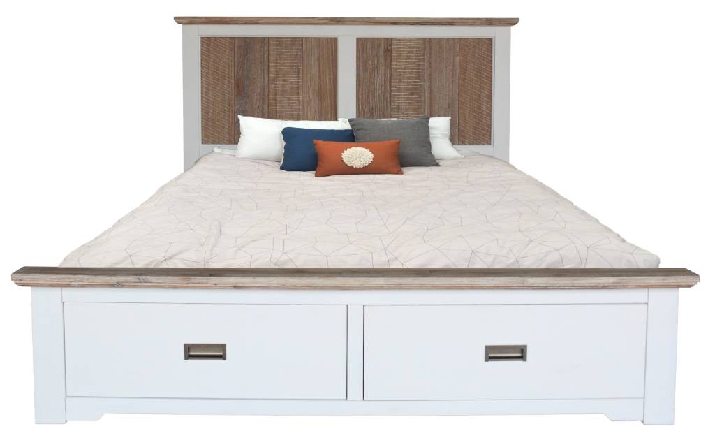 Folka Timber Queen Bed
