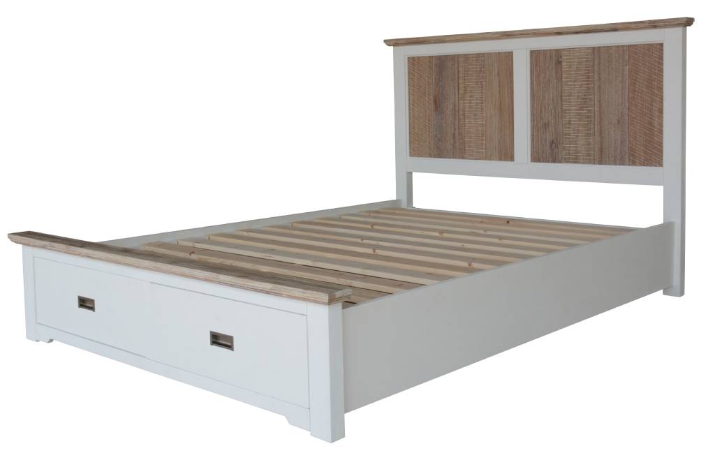 Folka Timber Queen Bed