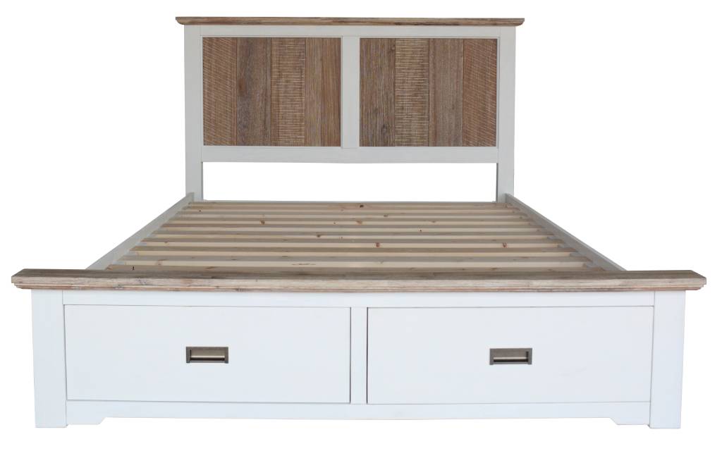 Folka Timber Queen Bed