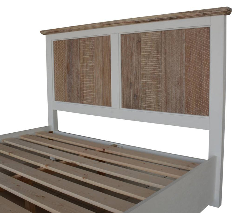 Folka Timber Queen Bed