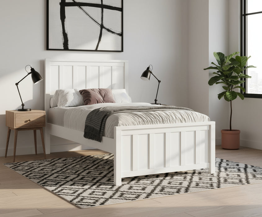 Jimmy White Solid Timber King Single Bed