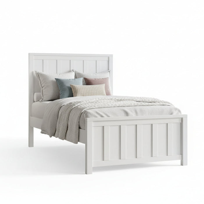 Jimmy White Solid Timber King Single Bed