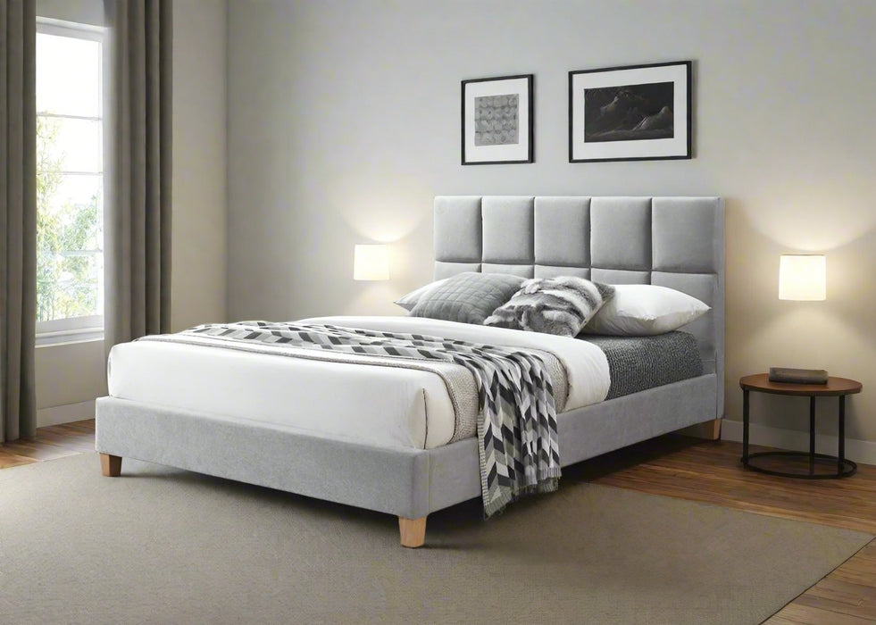 Grey Marion Queen Bed