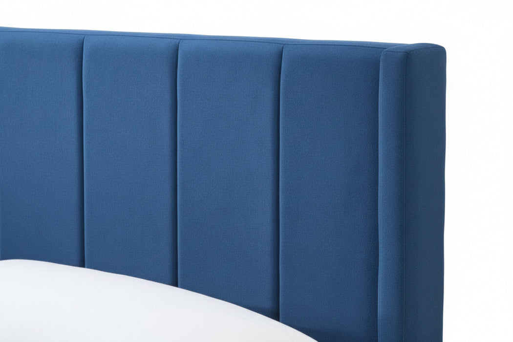 Davies Queen Bed Frame - Blue