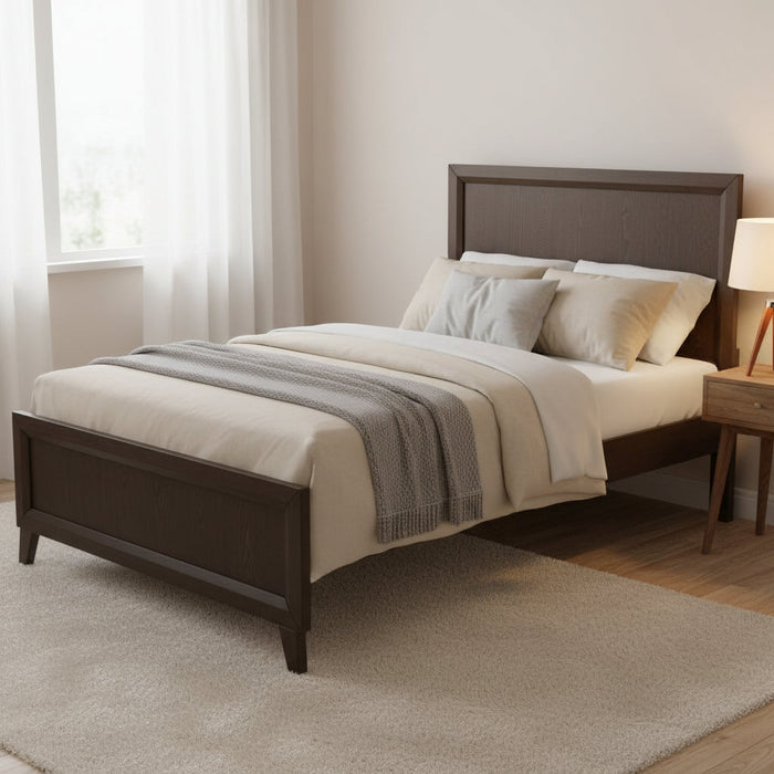 Lj Furniture Deluxe Solid Wood Platform King Single Bed Frame
