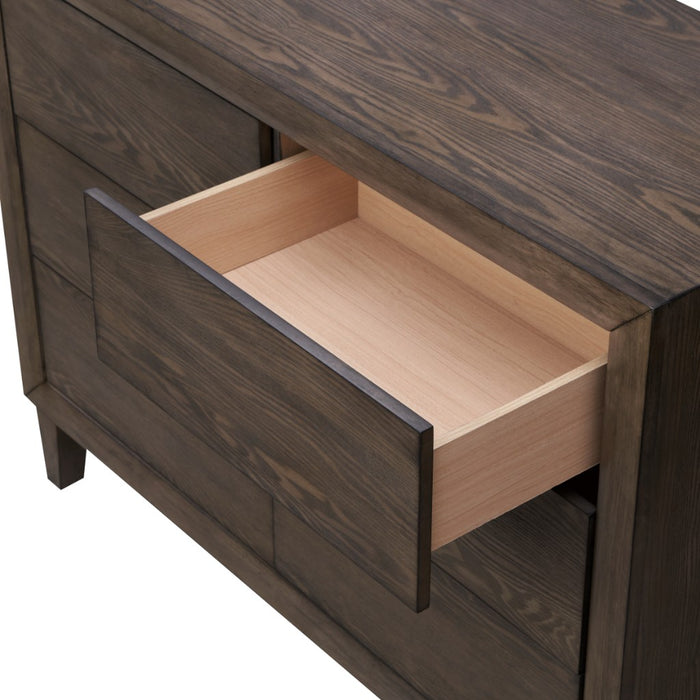 Sueno 1.19m 6 Drawer Dresser - Cafe Grey