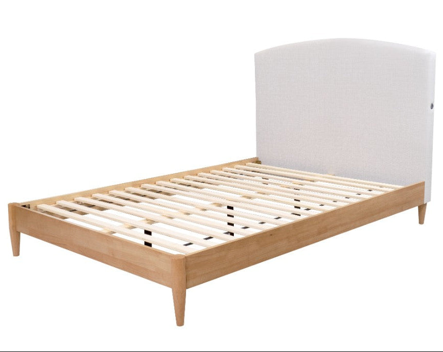 Tilda Double Bed Frame with Phone Charger