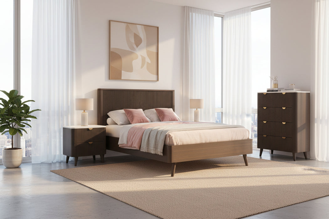 Cotswold 4 Piece Queen Bedroom Suite